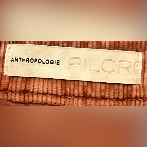 ANTHROPOLOGIE-Pilcro, size 27, muted rose color, corduroy, excellent condition! - Picture 11 of 16